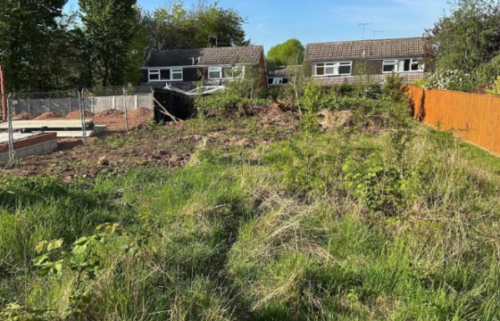 Plot for sale in Castle Donington photo